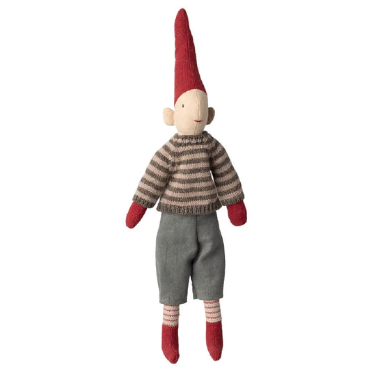 Maileg Pixi Größe 1 - Junge mit Strickpullover