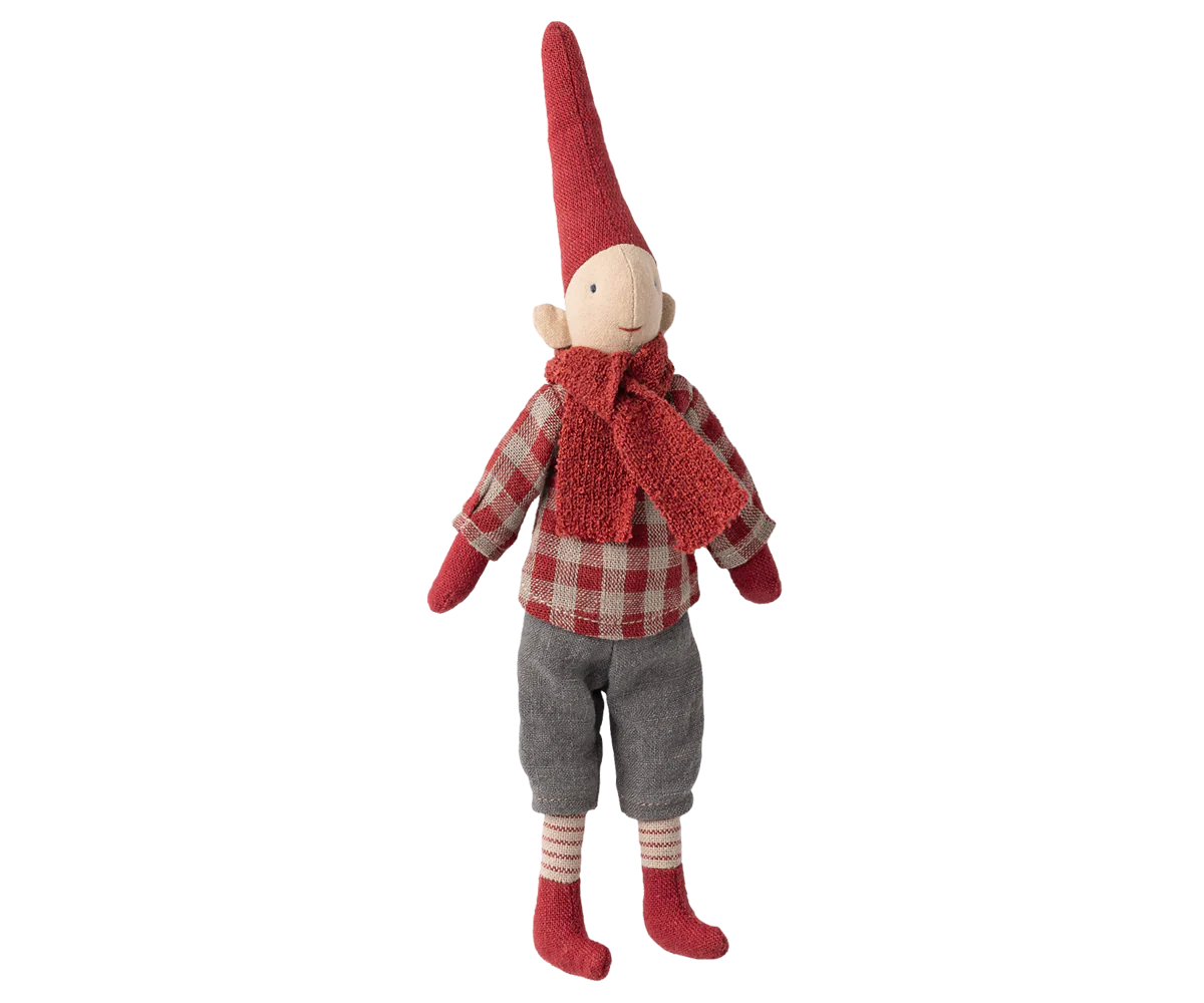 Maileg Pixi Größe 1 - Junge mit kariertem Hemd