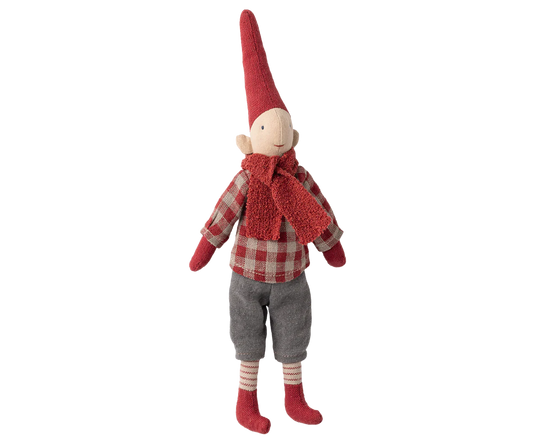 Maileg Pixi Größe 1 - Junge mit kariertem Hemd