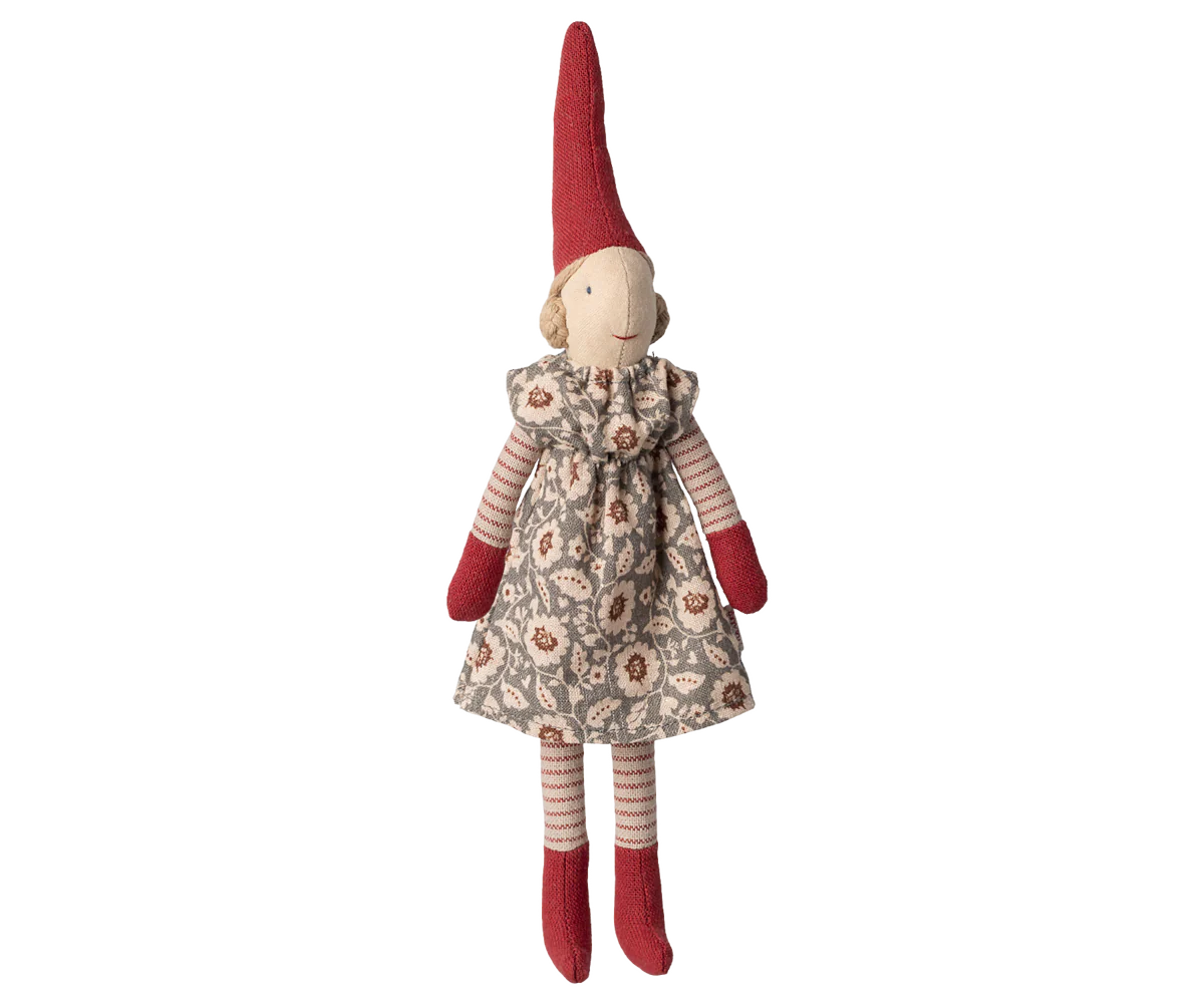 Maileg Pixy, Größe 1 - Mädchen - Winter mint Kleid