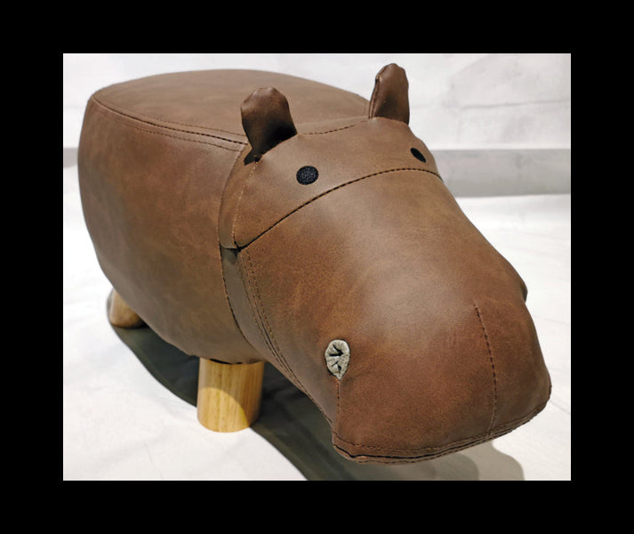 Tierhocker für Kinder "Nilpferd"