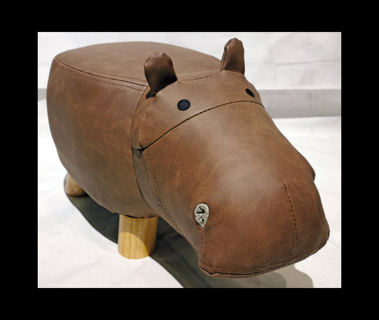 Tierhocker für Kinder "Nilpferd"