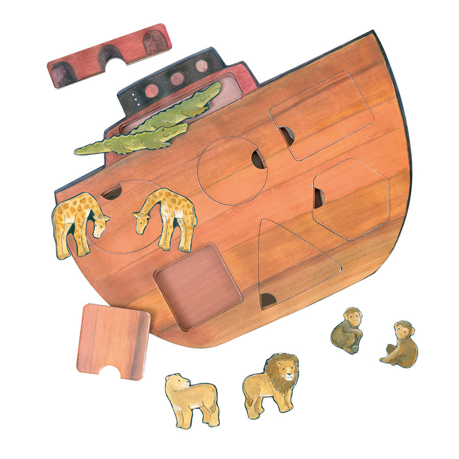 Egmont Puzzle Noah's Ark