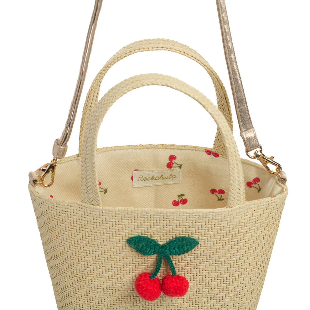 Rockahula Umhängetasche Crochet Cherry