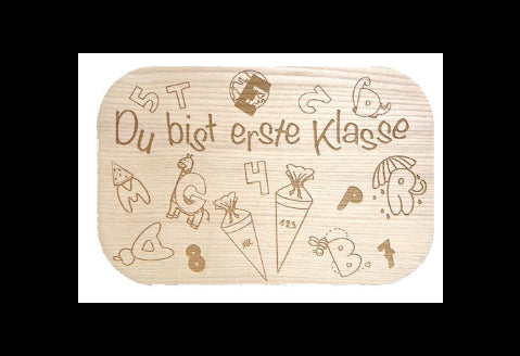 Salzwerk Frühstücksbrettchen