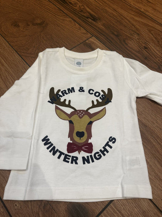 Sanetta Kinder Weihnachtspyjama Jungen