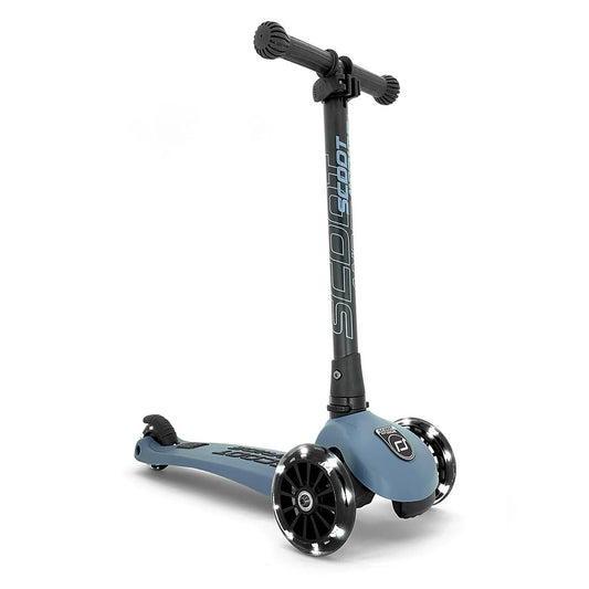 Scoot & Ride Highwaykick 3 LED, kostenloser Versand