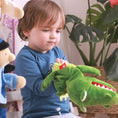 Bild in Galerie-Betrachter laden, Sigikid Handspielpuppe Krokodil
