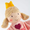 Bild in Galerie-Betrachter laden, Sigikid Handspielpuppe Prinzessin
