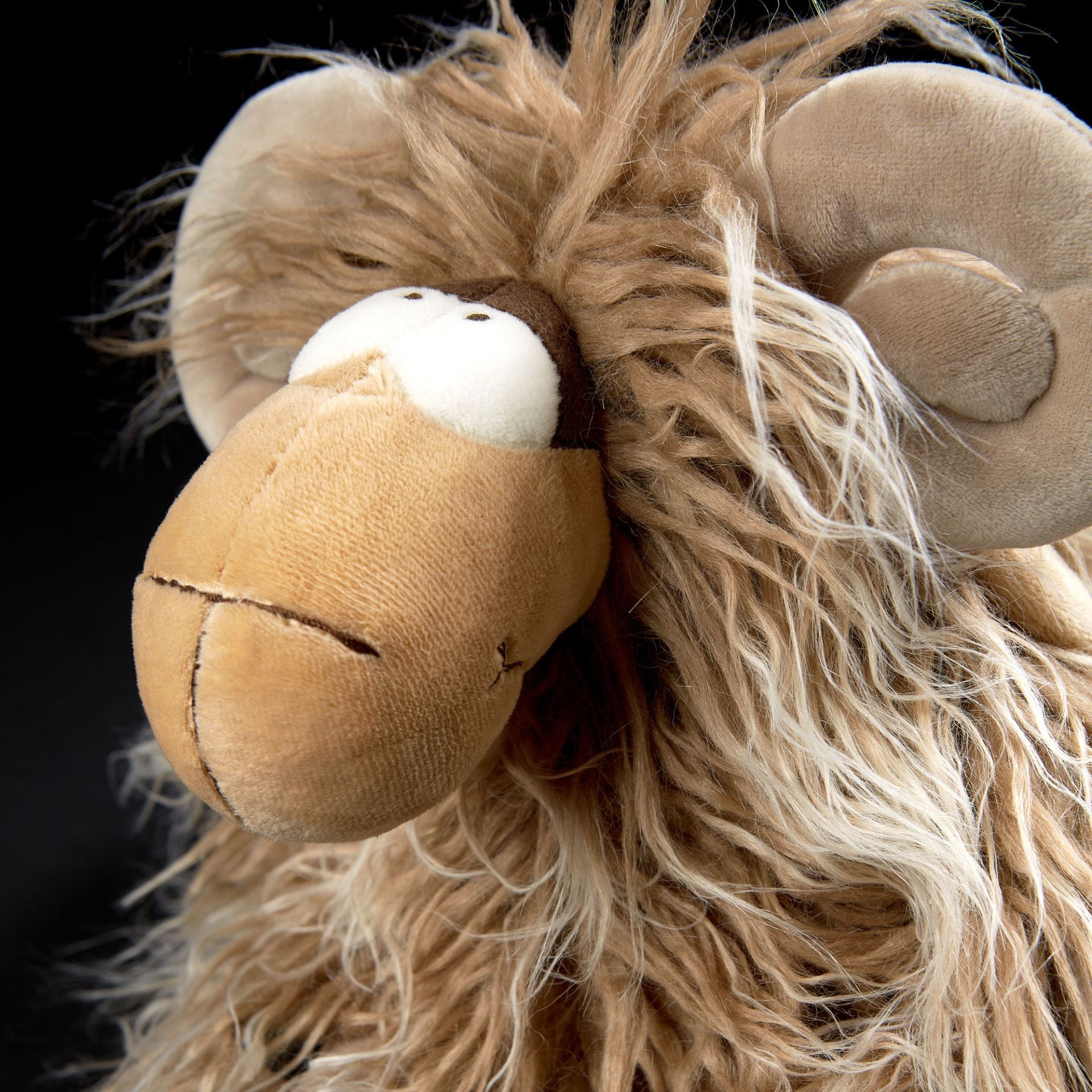 Sigikid Kuscheltier Bock Mufflon Muff, Beasts Town