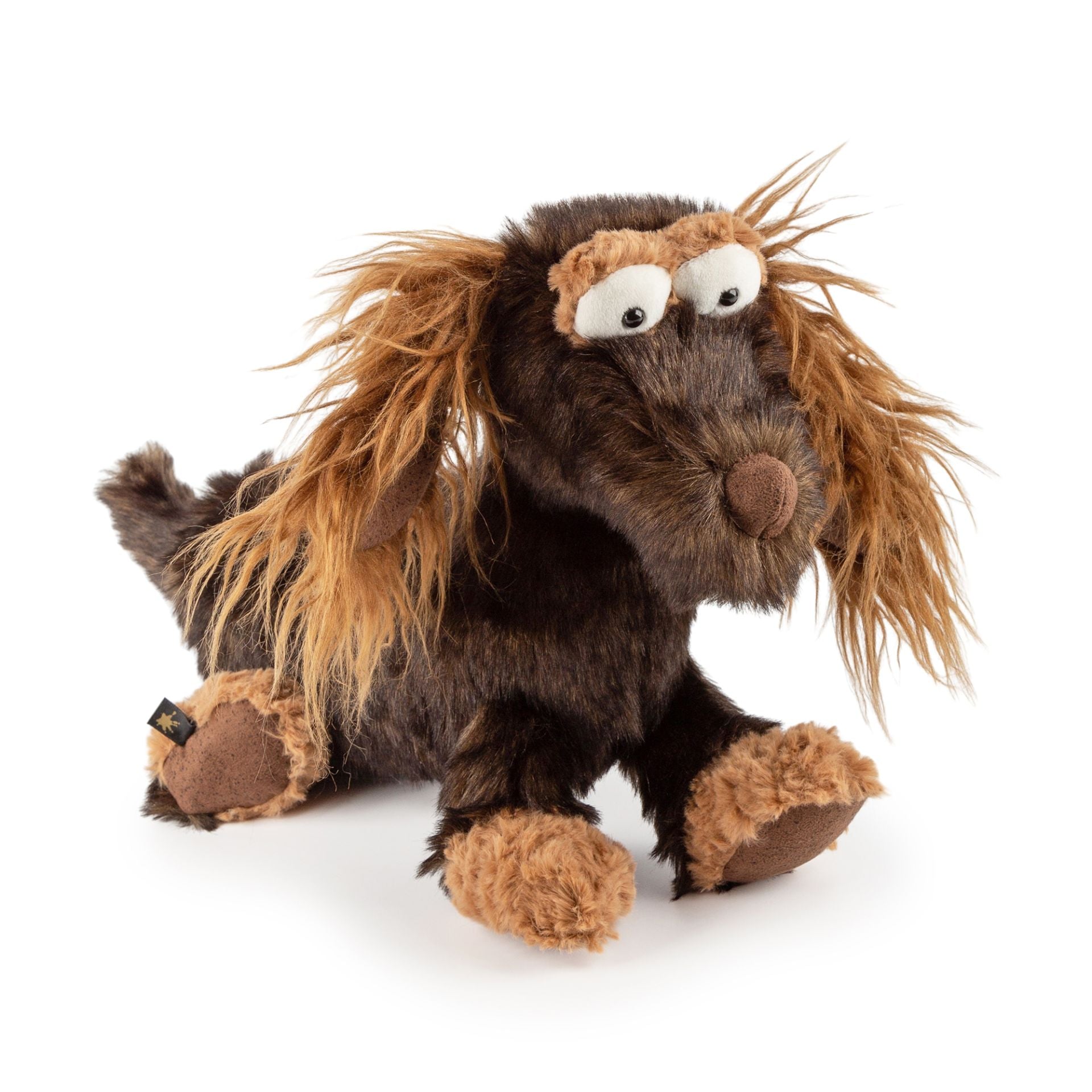 Sigikid Kuscheltier Dackel Charming Herman, Beasts Town