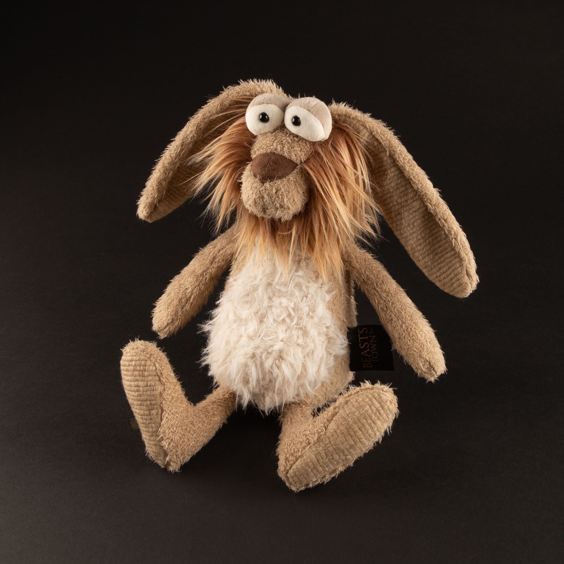 Sigikid Kuscheltier Hase Besser Wisser, Beasts Town