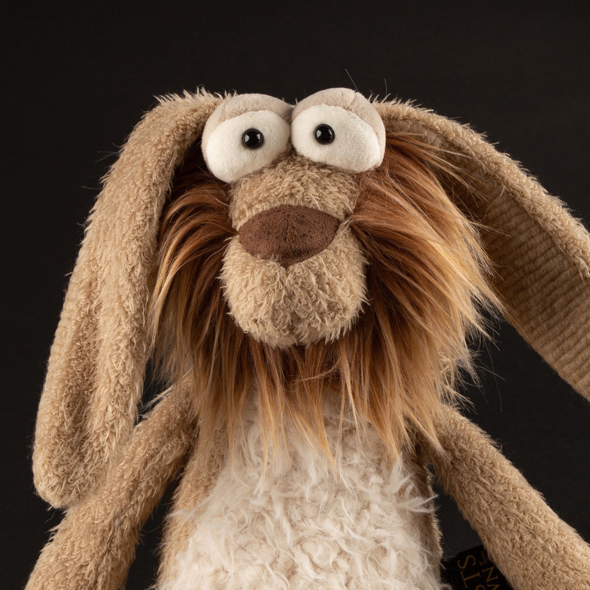 Sigikid Kuscheltier Hase Besser Wisser, Beasts Town