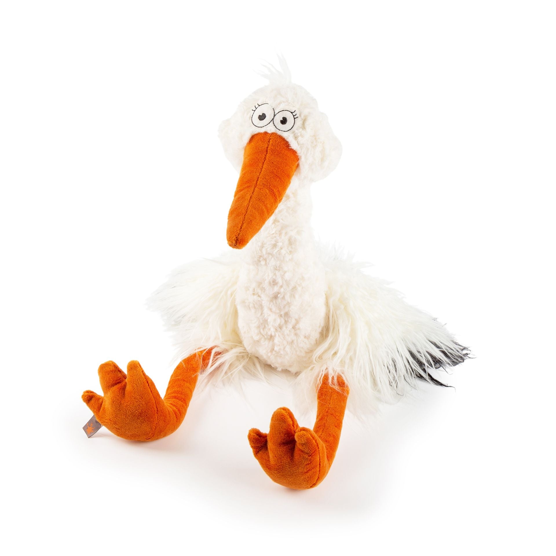 Sigikid Kuscheltier Storch Happy Betty