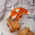 Bild in Galerie-Betrachter laden, Sigikid Mini Kuscheltier Fuchs

