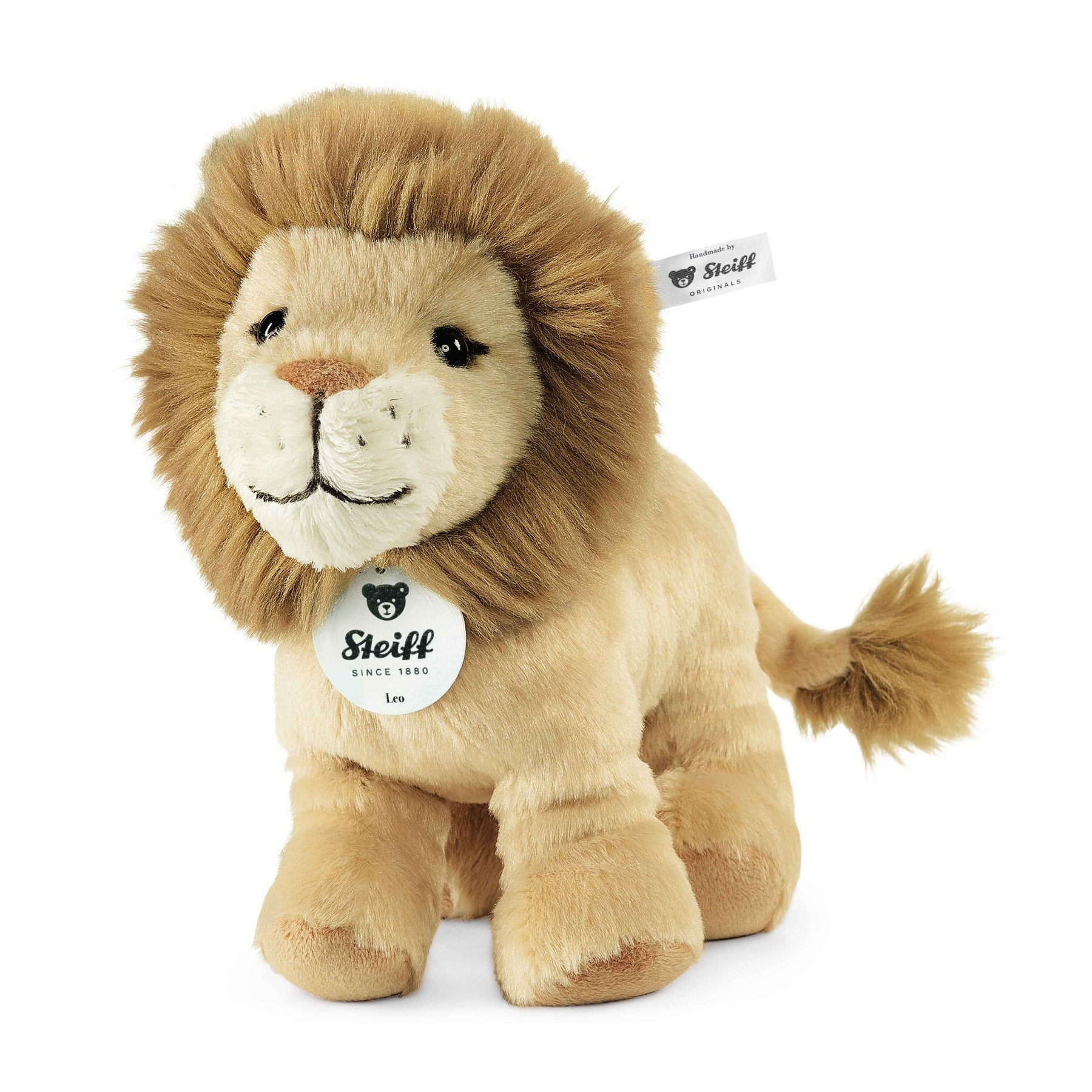 Steiff Leo Löwe 16 beige stehend