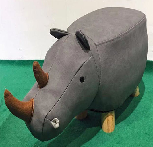 Tierhocker für Kinder "Nashorn"