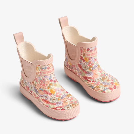 Wheat Gummistiefel Beta Fruits and Flowers