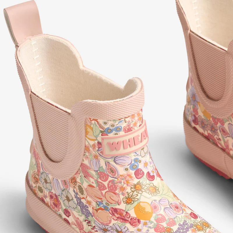 Wheat Gummistiefel Beta Fruits and Flowers