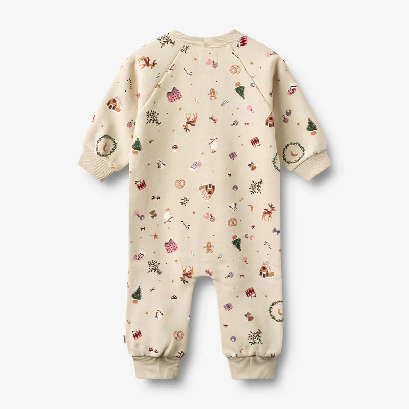 Wheat Jumpsuit Lilo offwhite holiday