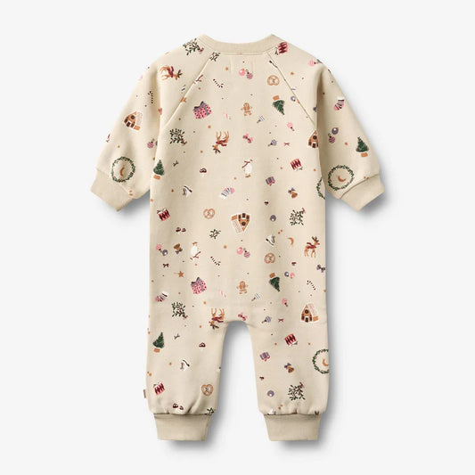 Wheat Jumpsuit Lilo offwhite holiday