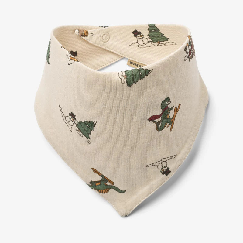 Wheat Set mit 2 Lätzchen Eden offwhite