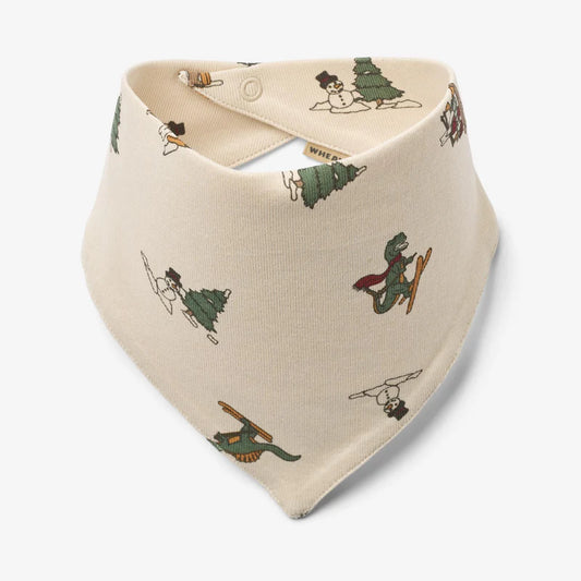 Wheat Set mit 2 Lätzchen Eden offwhite