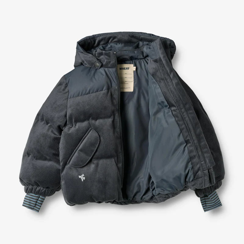 Wheat Pufferjacke Mads navy