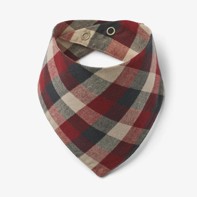 Wheat Set mit 2 Lätzchen Eden red blue