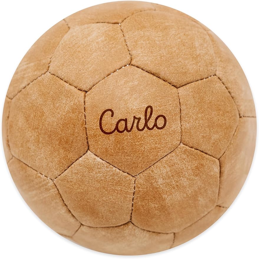 Personalisierter Lederball Durchmesser 11,00cm Fertigungszeit ca. 10 Tage