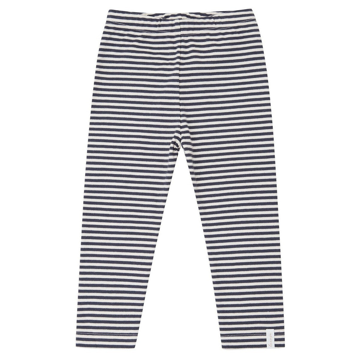Leevje Leggings Navy Stripes Jersey